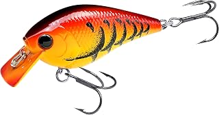 Lucky CRAF LC 1.0, Silent, Crankbait, Squarebill, Freshwater Fishing Gear, Tournament Winning, Champion Bait, Fishing Accessories, Fishing Tackle