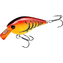 Lucky CRAF LC 1.0, Silent, Crankbait, Squarebill, Freshwater Fishing Gear, Tournament Winning, Champion Bait, Fishing Accessories, Fishing Tackle