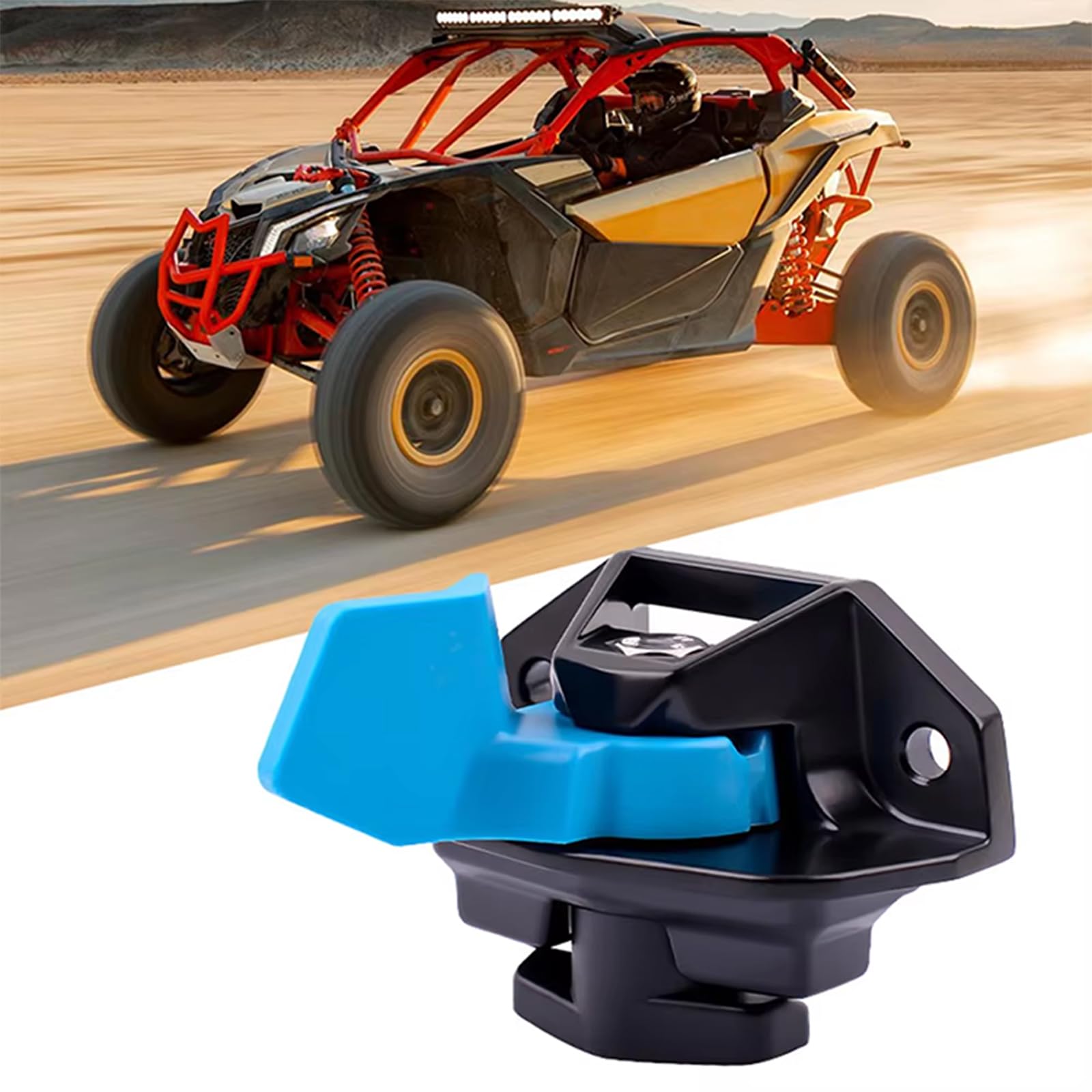 Mécanisme de Fixation Rapide, Ensemble de Fixations pour Porte-Ski et Snowboard, pour UTV 715001707 715008044, loquet à dégagement Rapide