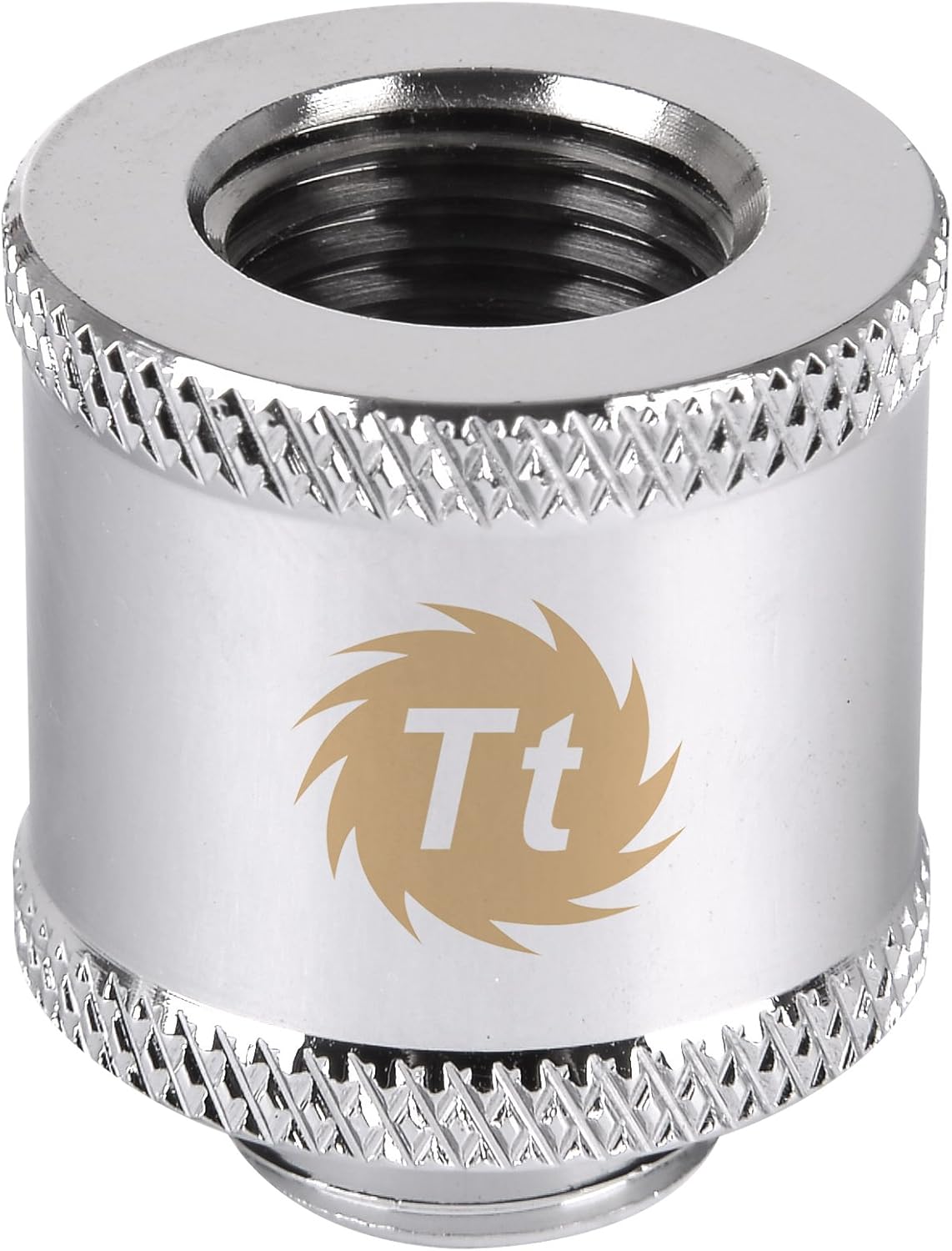 Thermaltake CL-W046-CU00BL-A 20 mm Pacific G1/4 Female to Male Extender -Black