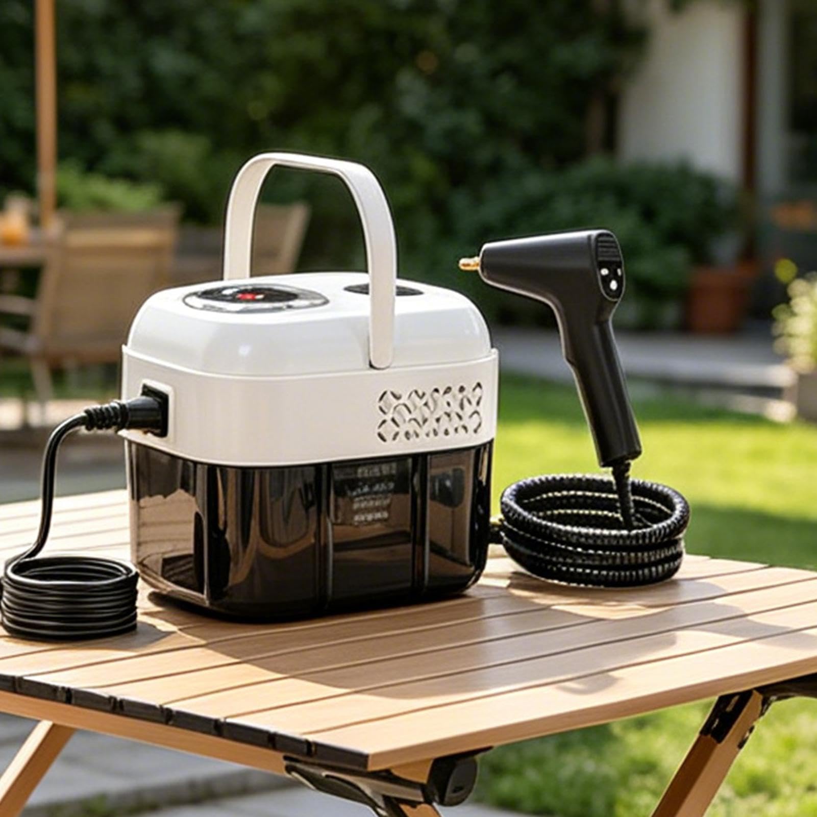 Limpiador a vapor para limpieza Máquina de limpieza portátil de 6 niveles | Limpiador a vapor para el baño Apto Para Sofá, Canapé, Muebles, Alfombra, Suelo De Madera, Tapicería, Azulejos Y Baldosa