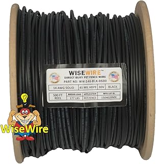 Psusa Wisewire 16g Pet Fence Wire 500ft