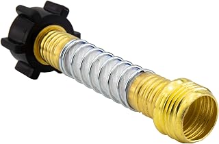 RecPro RV Flexible Kink Free Hose Protector | Garden Hose Extension Adapter | Heavy Duty (1)