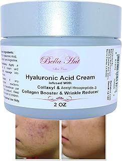 Bellahut Crema 100% ácido hialurónico (2 onza...