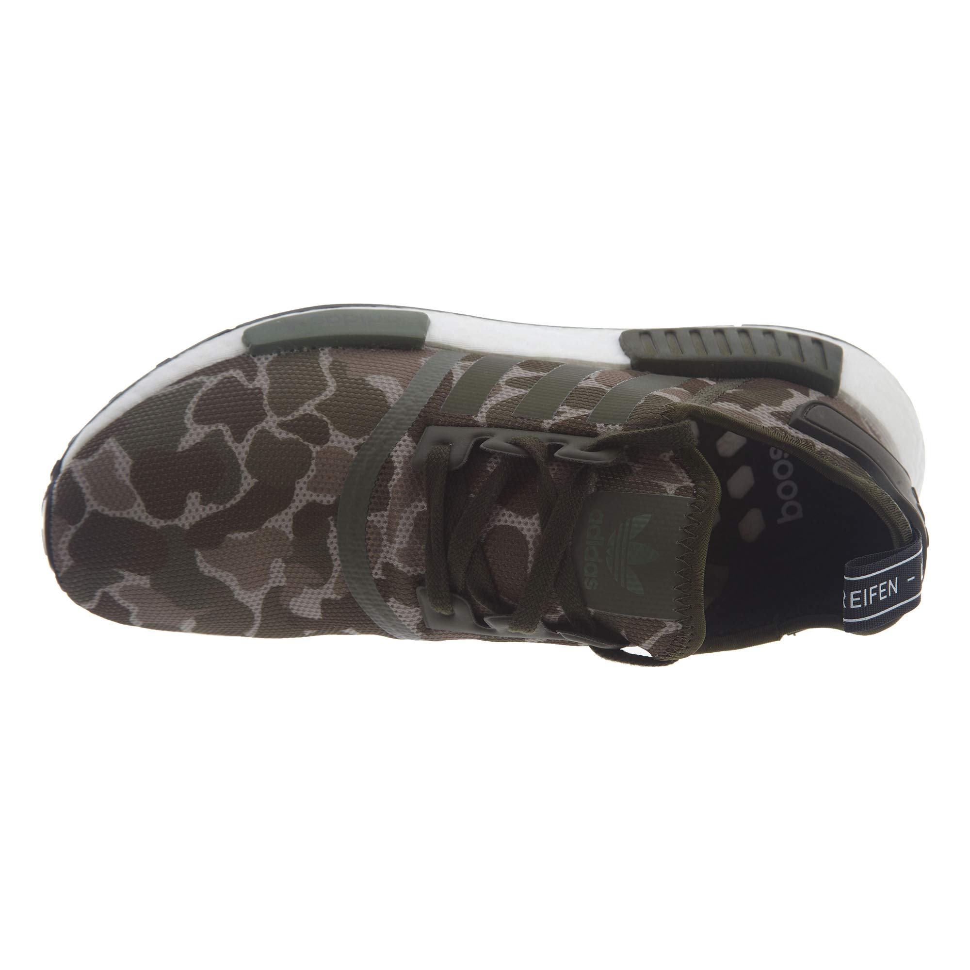 adidas gazelle silver green womens Adidas NMD R1 Duck Camo Sesame main image 0