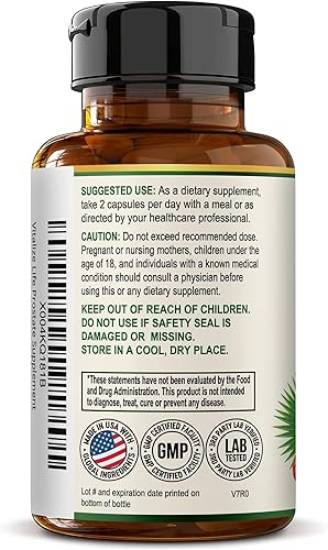 Miniatura 7 de Suplementos para la salud de la próstata para hombres  Saw Palmetto para hombres con zinc, pigeo y semillas de calabaza  Suplementos de próstata