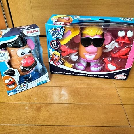 Amazon Co Jp トイストーリー ポテトヘッド ミセスポテトヘッド アメリカ雑貨 ホーム キッチン