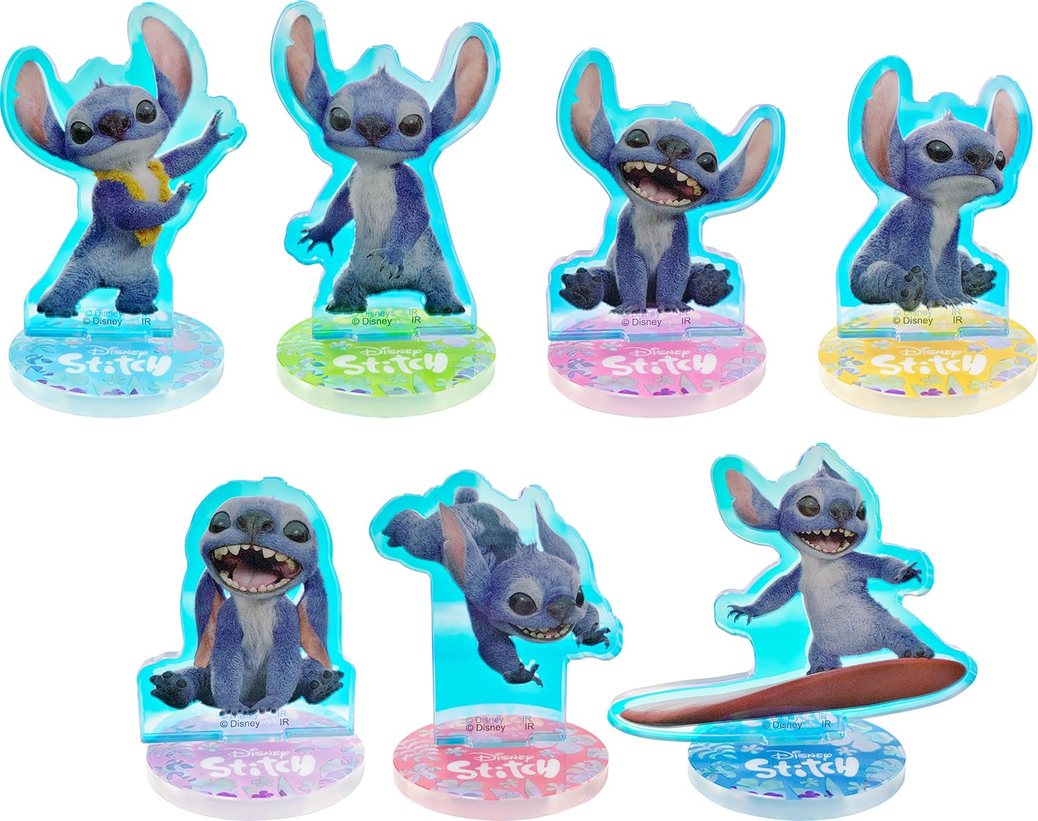 Amazon.co.jp: リロ&スティッチ(実写) ブラインドオーロラアクリル