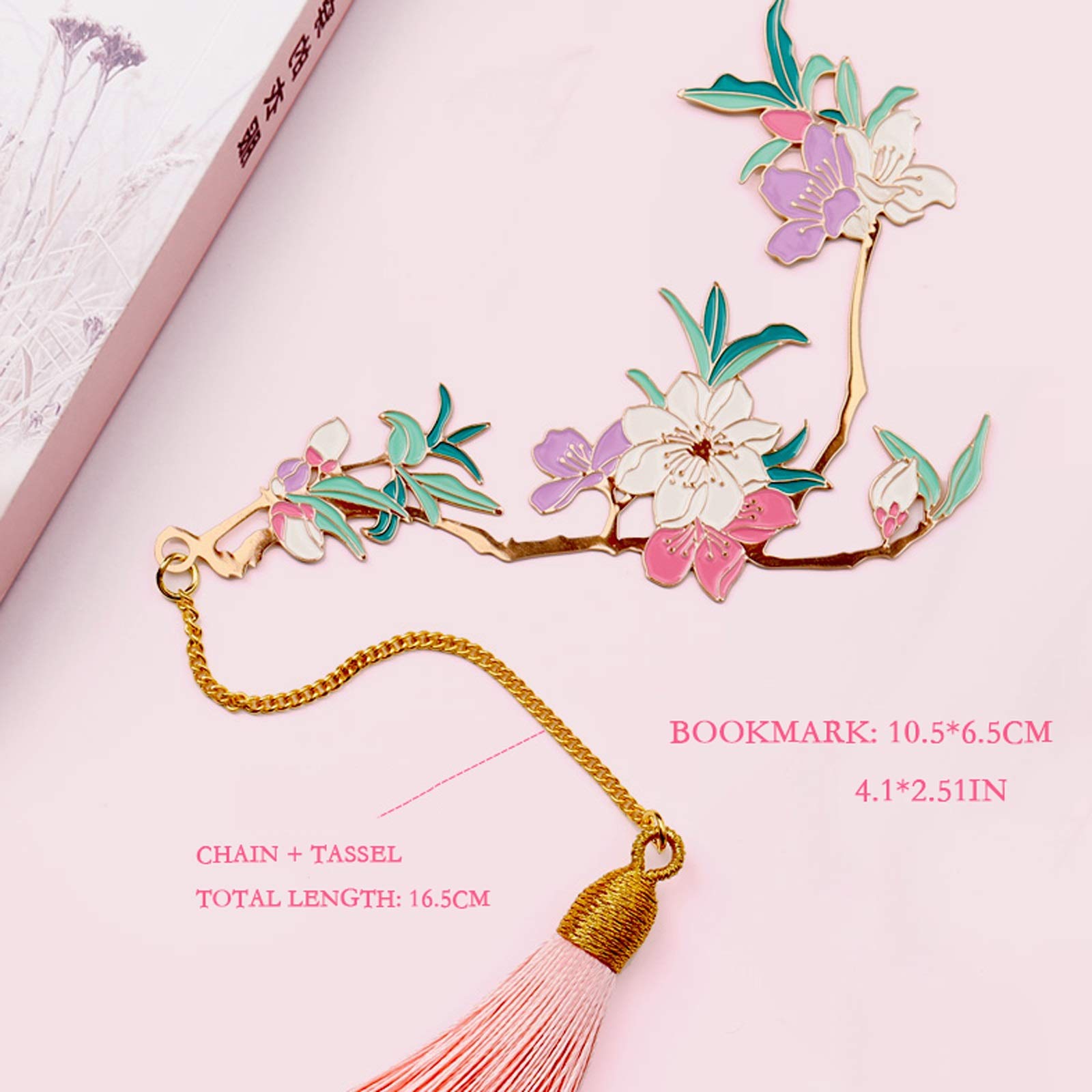 Marque Pages Signets métalliques Exquisite Artisanat de Beaux signets rétro Simple et délicat Signet littéraire Creux sont des Cadeaux Parfaits pour Les lecteurs Femmes et Enfants Signets