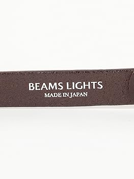 【極美品】BEAMS イタリア製 高級イタリアンレザーベルト　正規品　本革/真鍮 極美品】BEAMS イタリア製 高級イタリアンレザーベルト 正規品