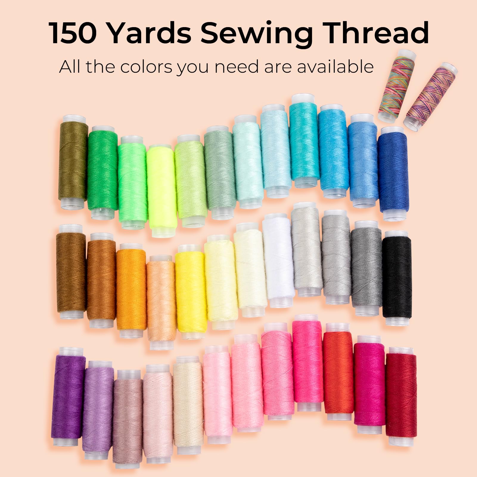Beginner Sewing Kit - 230pcs Accessories -5 Beginner Sewing Kit - 230pcs Accessories -5