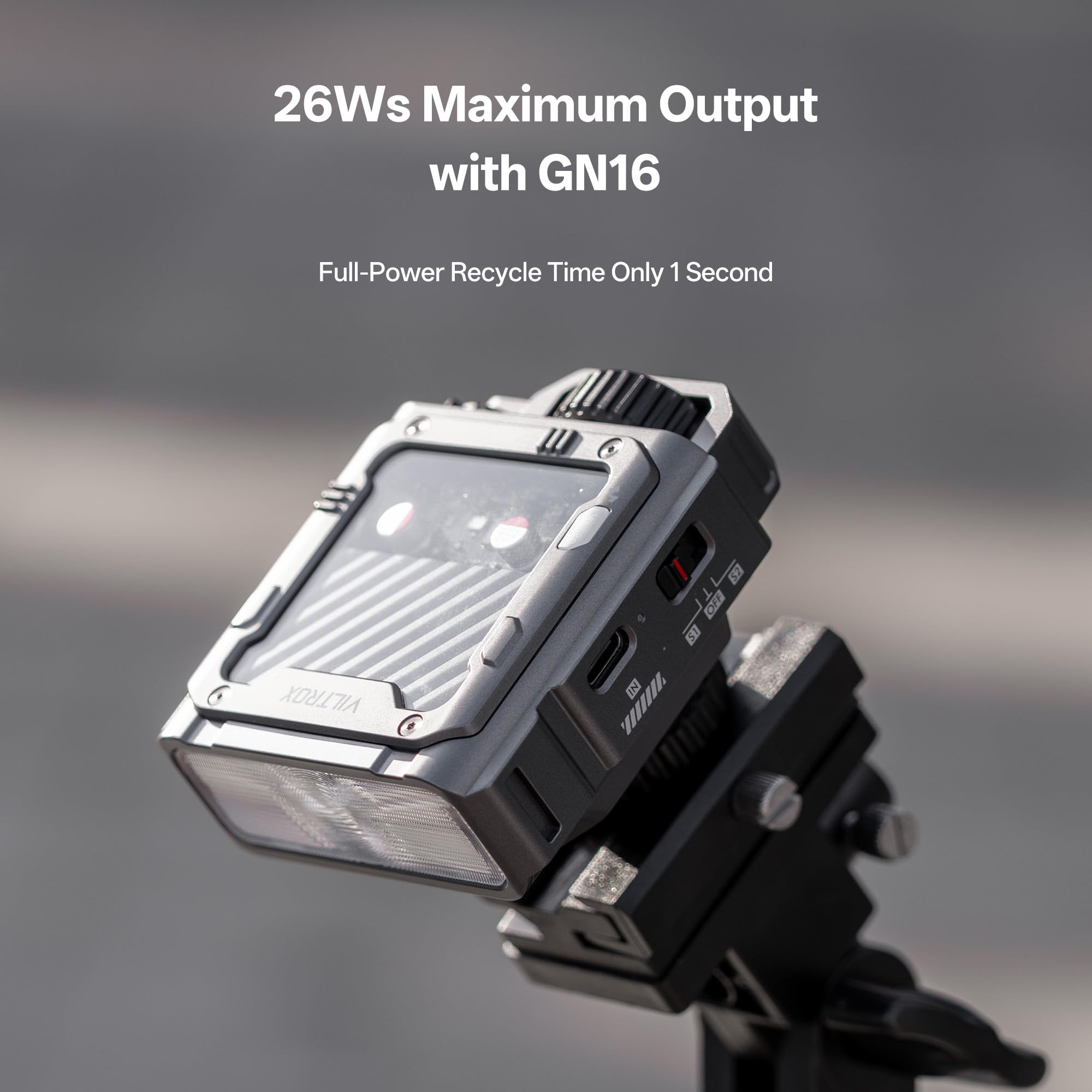 Amazon | VILTROX Spark Z3 TTL ミニフラッシュ、Sony用、6500K小型