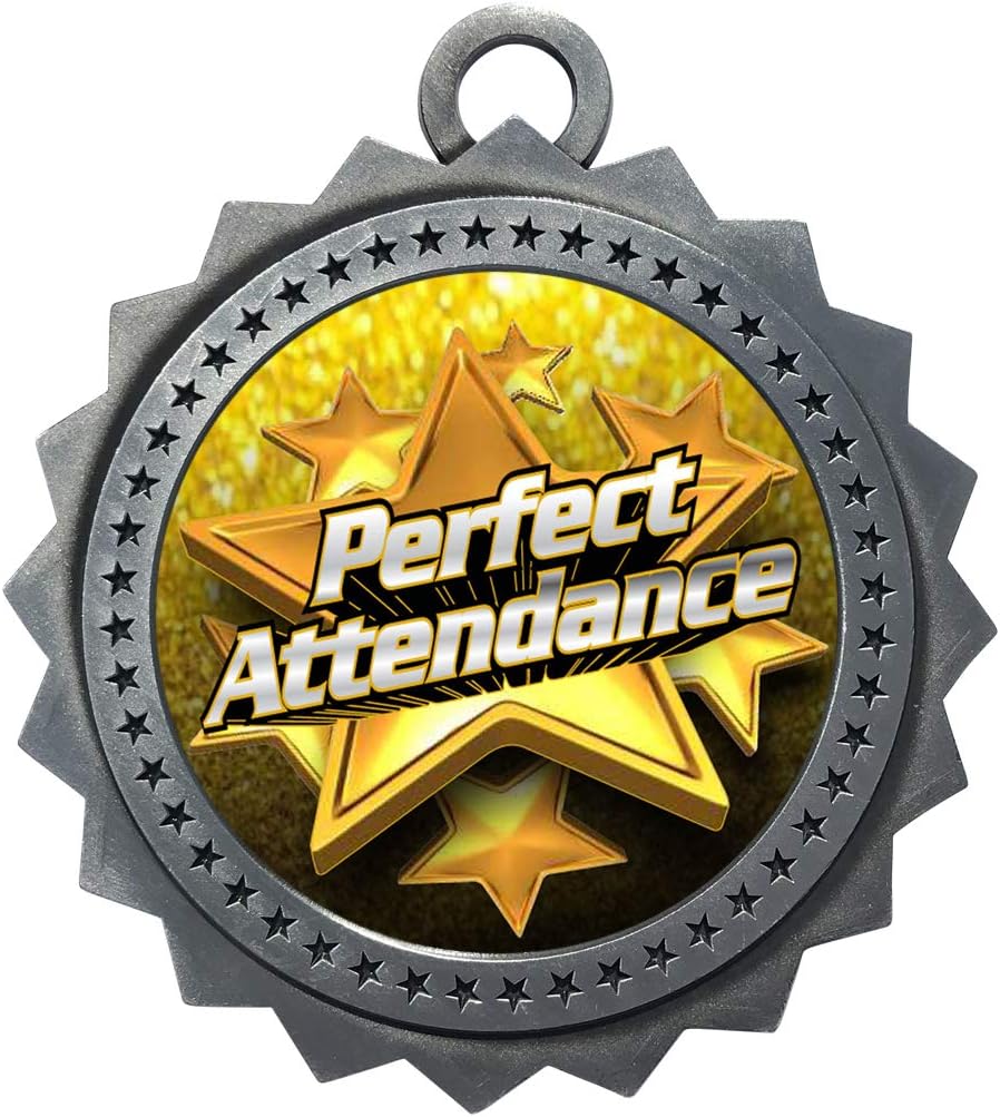 Express Medals Various Styles 1 to 50 Pack of Gold Silver and Bronze 3 Inch Attendance Medals Trophy Award with Neck Ribbon Medal Trophies Gift Prize Perfect D03FCL525