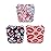 ALVABABY Large Cloth Swim Diaper 3pcs Baby/Toddler/Infant Snap Reusable Adjustable Swimming Diaper Baby Boy and Girl 3ZSWY63A