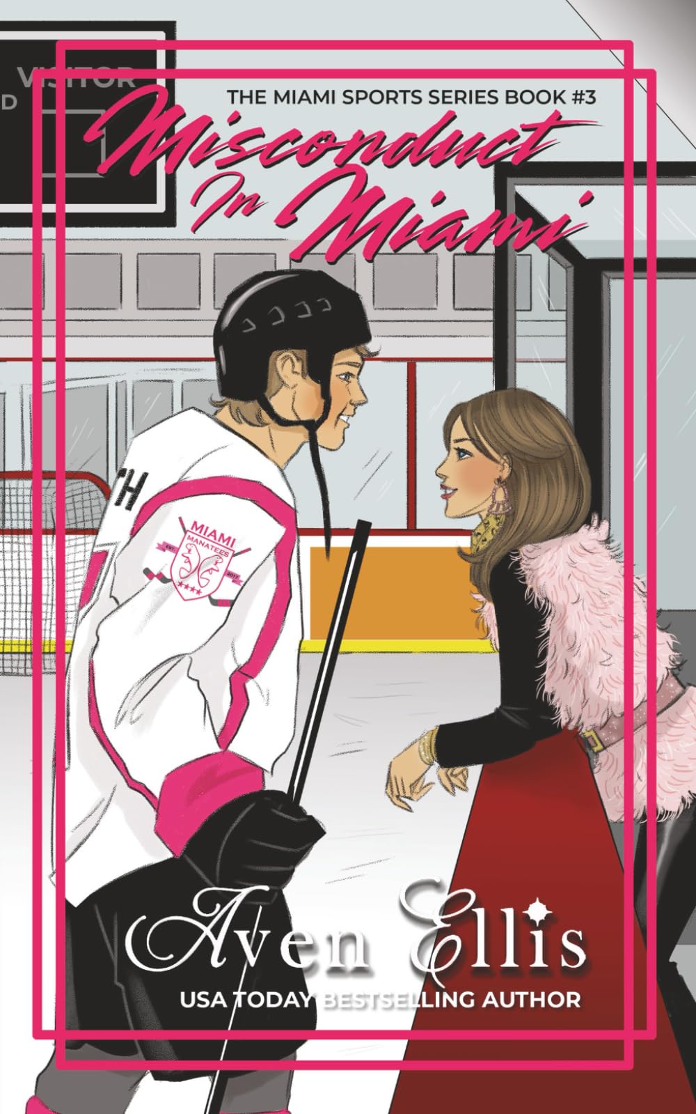 Misconduct in Miami: A Coach's Daughter Hockey Romance: 3 (The Miami Sports Series)