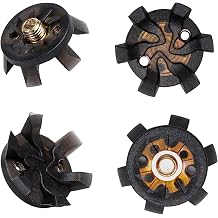 FENLERN Golf Shoe Spikes TPU Cleat Metal Thread Screw 6mm Dia