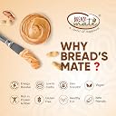 BREAD'SMATE Peanut Butter 400Gm Jar | High Protein | Naturally Gluten Free | Vegan | Trans Fat Free (Chocolate Silky) gallery image