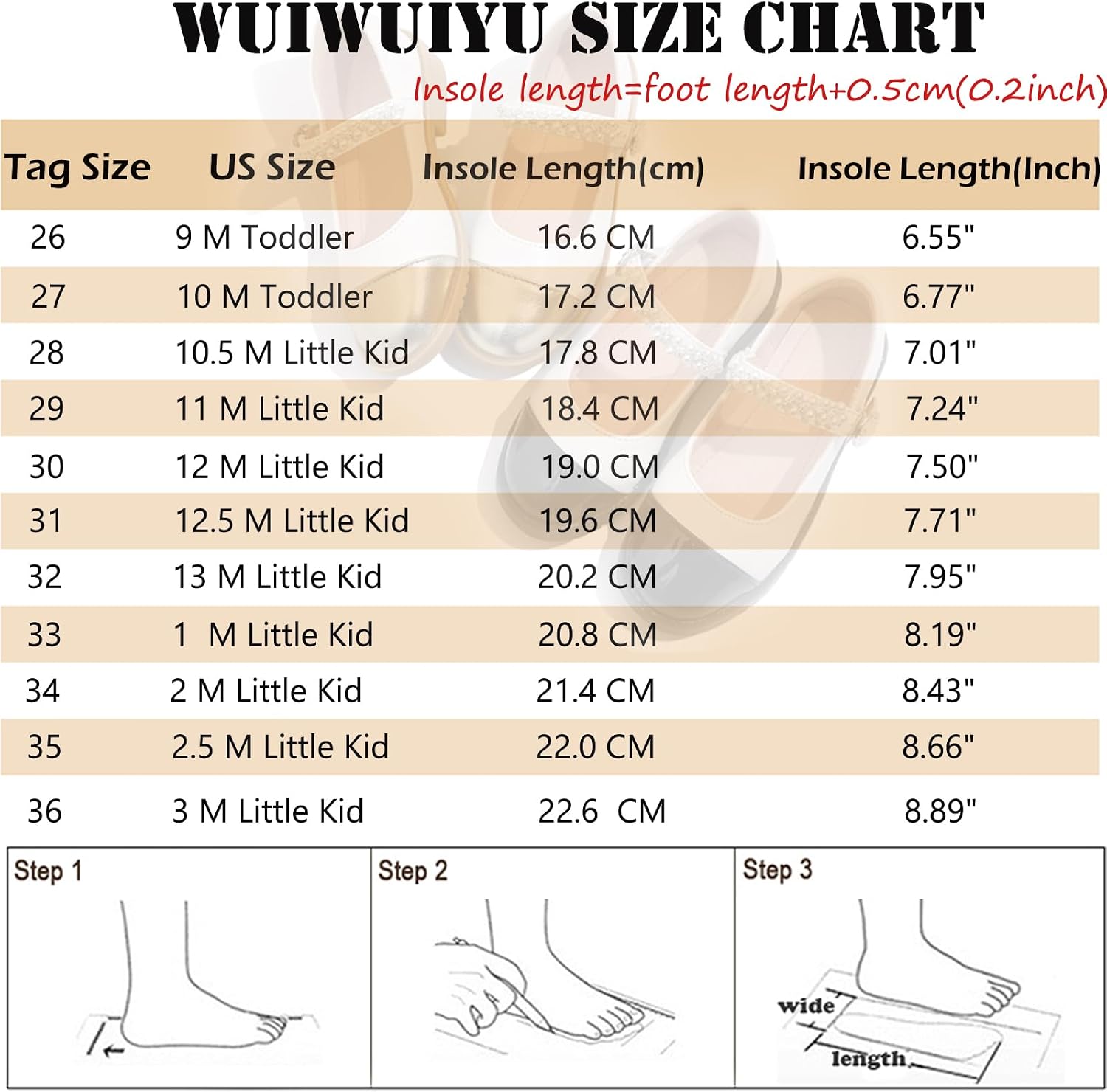 WUIWUIYU Girls Beads Ankle Strap Mary Jane Buckle Contrasting Colors School Uniform Dress Ballet Flats Shoes for Little Girl/Toddler