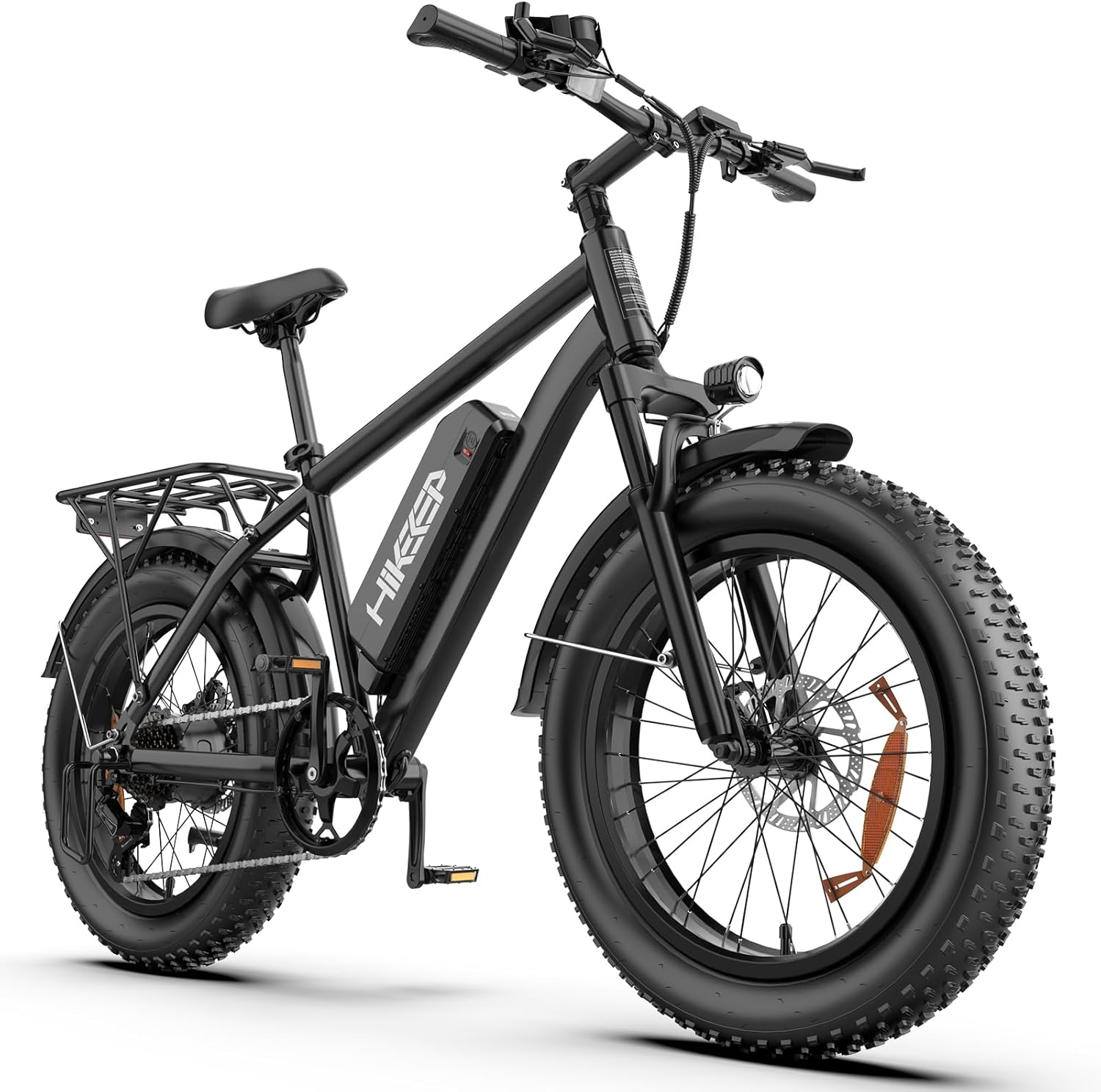 Electric Bike for Adults - 26" Ebike, 48V/7.8AH/15.6AH/25Ah Battery, 20-40MPH, Full Suspension, LCD Display, Adjustable Seat & Heavy-Duty 330lbs E-Bike