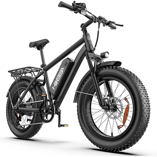 Electric Bike for Adults - 26" Ebike, 48V/7.8AH/15.6AH/25Ah Battery, 20-40MPH, Full Suspension, LCD Display, Adjustable Seat & Heavy-Duty 330lbs E-Bike