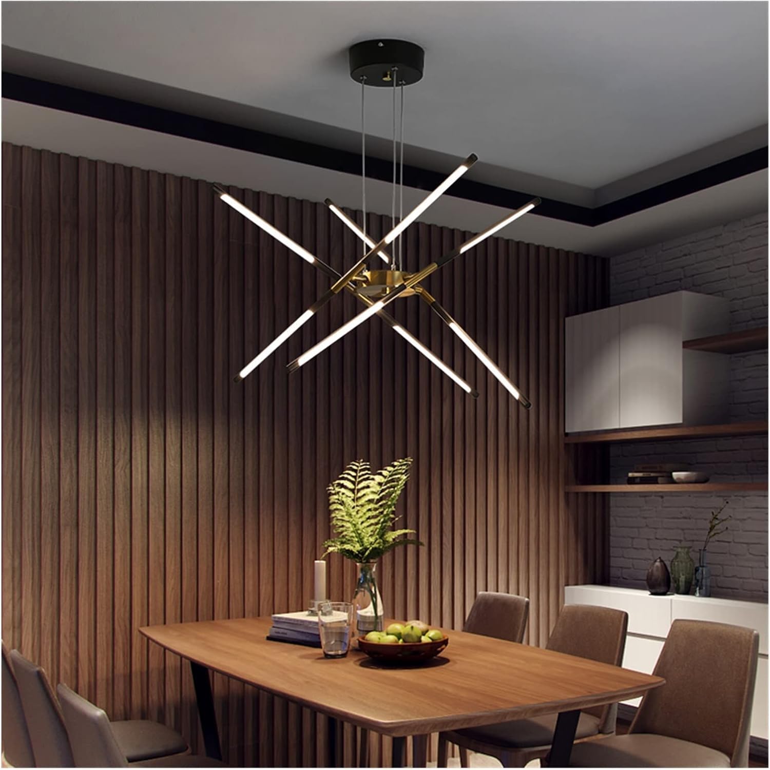 LED Chandeliers Lighting Modern Indoor Living Dining Room Bedroom Lamp Home Modern LED Chandelier Lamp