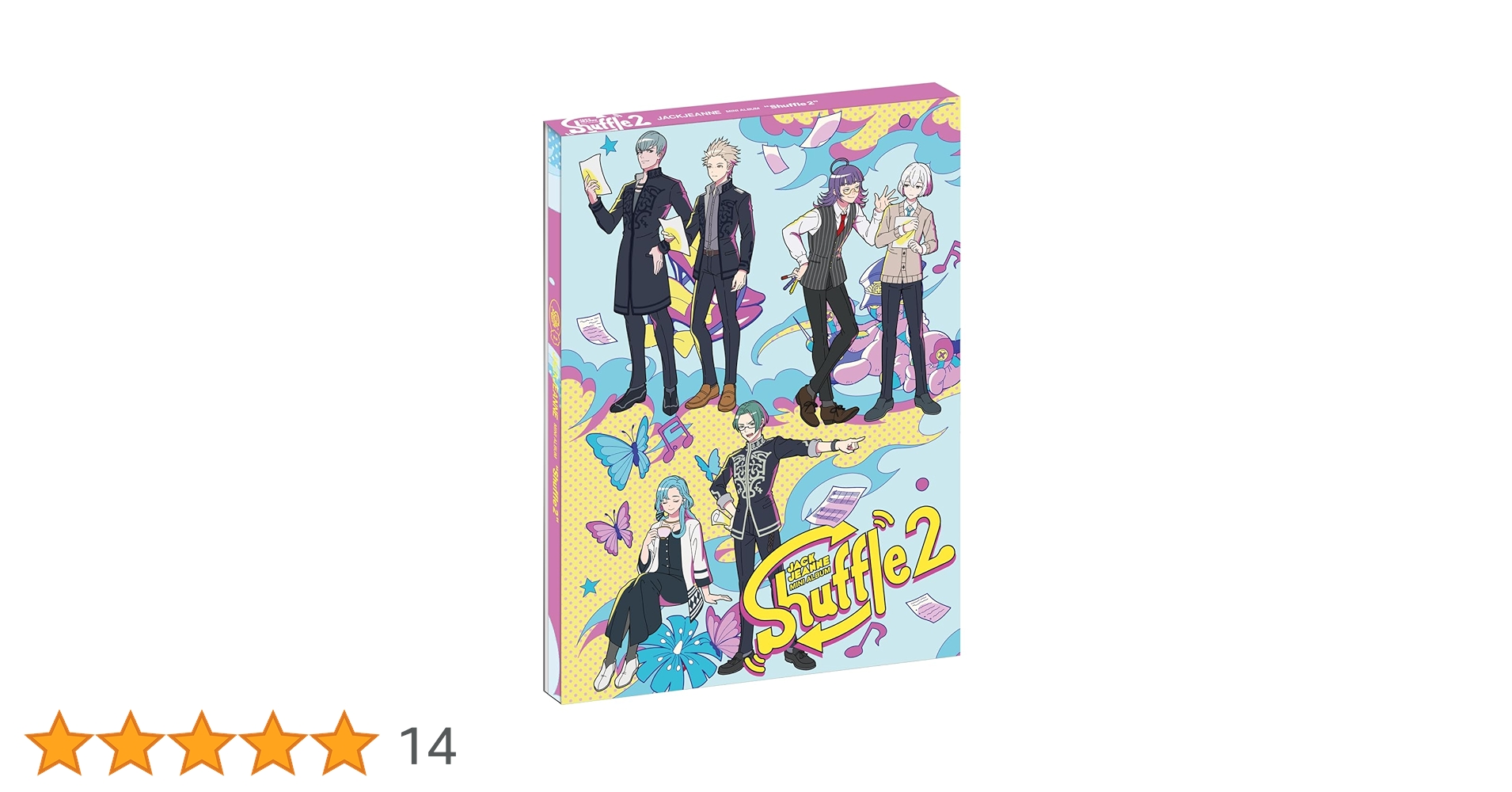 Amazon | ジャックジャンヌ ミニアルバム 『shuffle2』 初回限定