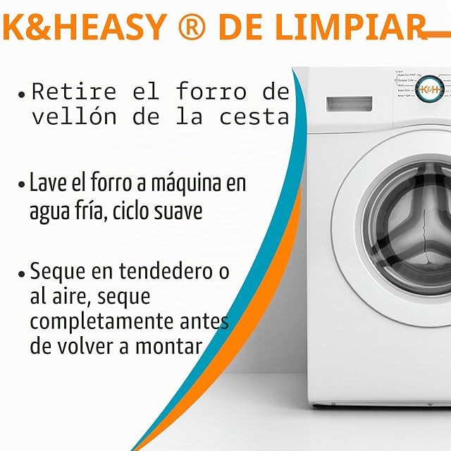 Foto 7 de 8 de K&H Pet Products - Portabicicletas Universal para Viajes, canastas de Bicicleta para Gatos y Perros, Color…