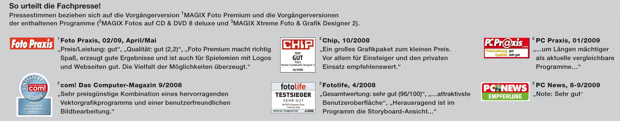 MAGIX Foto Premium 9