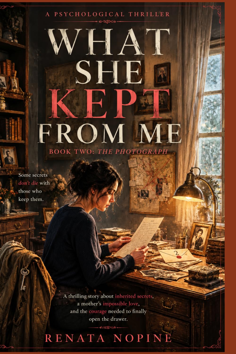What She Kept From Me: Book Two: The Photograph (What she... Series)