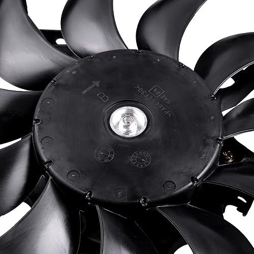 Miniatura 2 de SCITOO Ventilador de refrigeración 620-654, 1 radiador 2423, 1 apto para Cadillac 2007-2013 para Escalade 2007-2013 para Cadillac para Escalade ESV