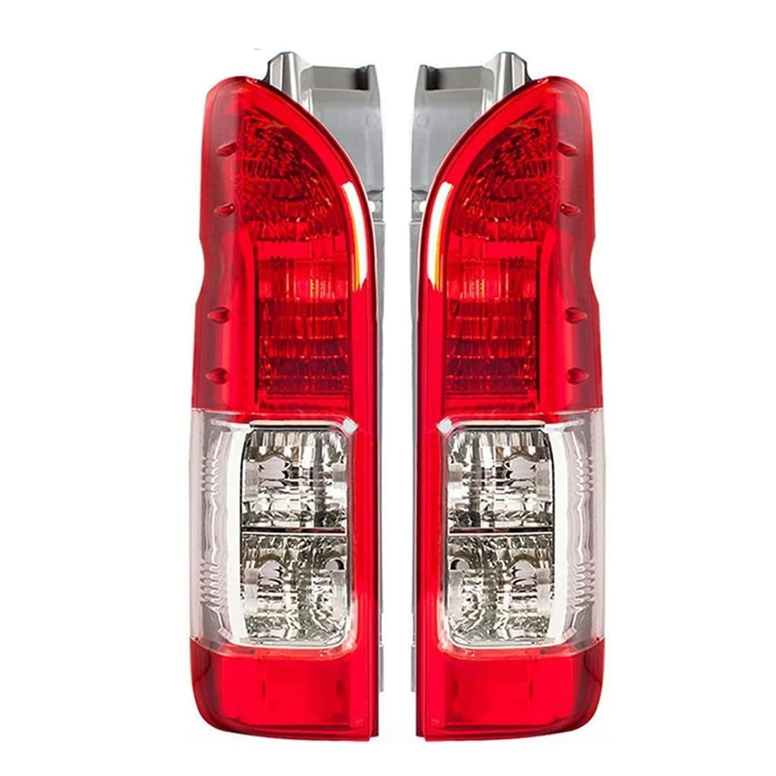 Condition photo showing New/Like New for car right tail light rear brake lamp signal light assembly compatible with toyota compatible with hiace 2014-2018 car accessories(right)