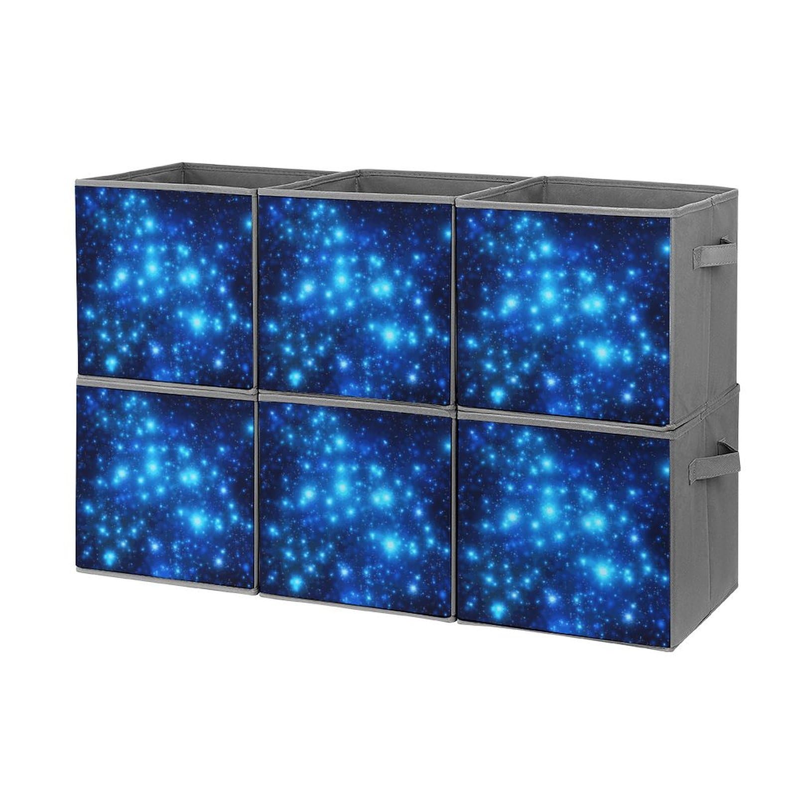 Cubes de rangement pliables pour vêtements et armoires encombrées