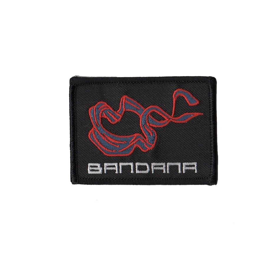 【Taka着用】LLICA SNAKE HEART DAGGER 90s Amazon.com: Metal Gear Solid Bandana Iron on Patch for Snake