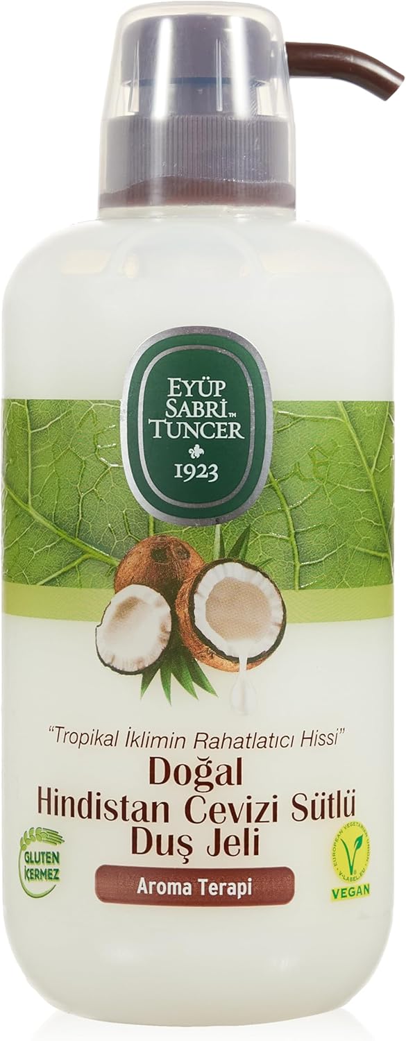 Eyüp Sabri Tuncer Doğal Hindistan Cevizi Sütlü Duş Jeli (600 Ml)