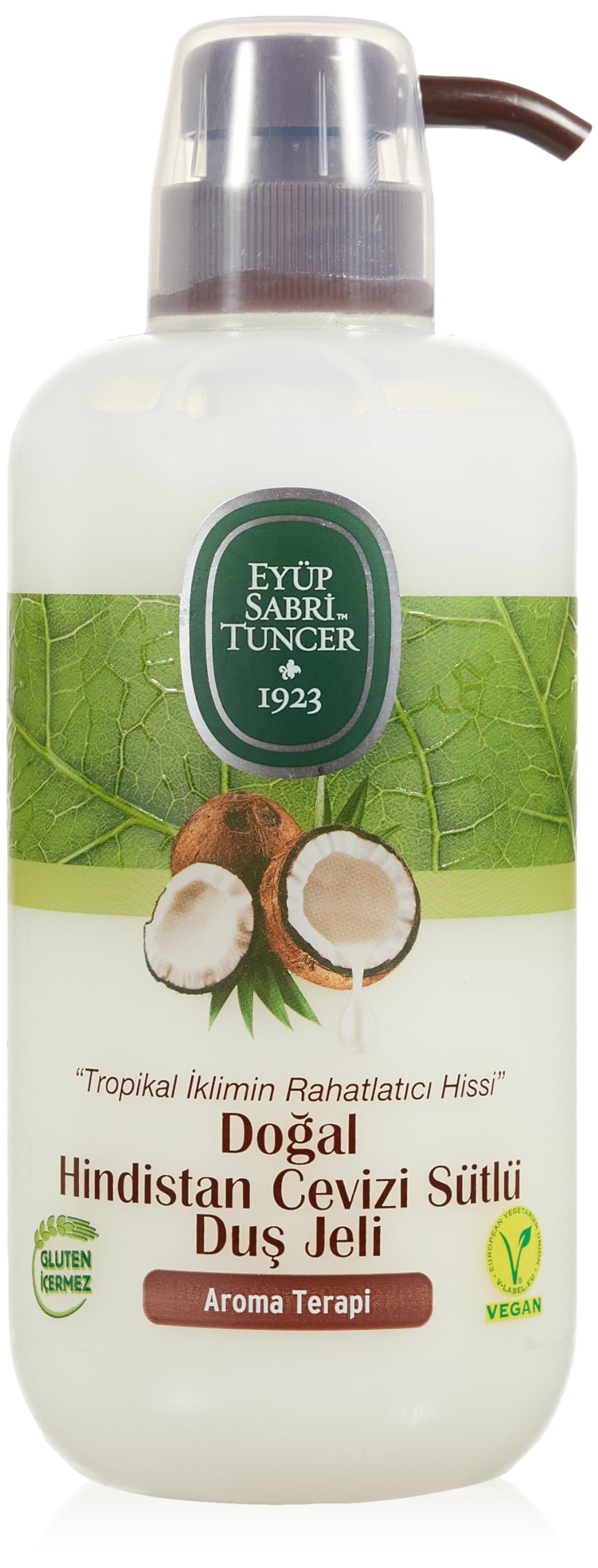 Eyüp Sabri Tuncer Doğal Hindistan Cevizi Sütlü Duş Jeli (600 Ml)