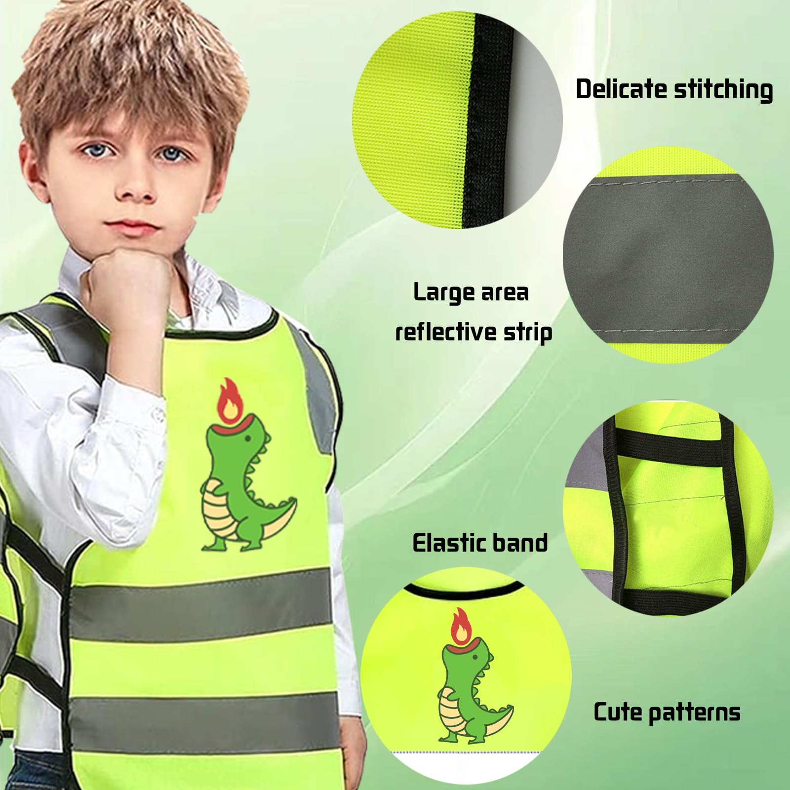Gilet Fluorescent De Sécurité Veste De Sécurité Haute Visibilité Pour Jeune Cavalier Gilet De Securite Reflechissant Gilet Fluorescent De Sécurité Veste De Sécurité Haute Visibilité Pour Jeune Cavalier Gilet De Securite Reflechissant