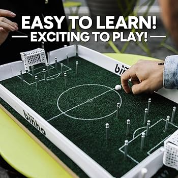 ビンホ　binho　ボードゲーム　サッカー Amazon.com: Binho Board Classic Board Game Green Turf - 2-Player