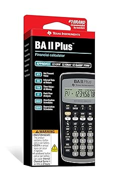 Amazon | boonnapa shop Texas Instruments BA II Plus