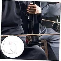 Vista 6 de Totority 6 Sets Erhu Cuerdas Instrumentos musicales sitar laúd instrumento khaen instrumento musical accesorios erhu instrumento gitarre instrumento