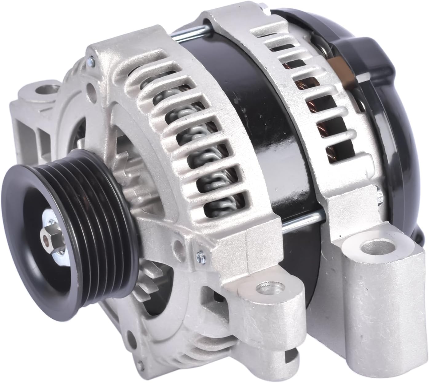 GELUOXI Alternator 150A 12V Replacement for Cadillac SRX 2004-2009 STS 2005-2011 V6 3.6L 25751146 84009373 25756441