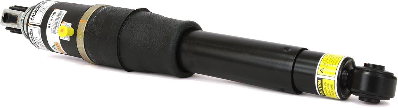 Arnott AS-2708 Reman صدمة الهواء الإلكترونية الخلفية - 00-14 كاديلاك إسكاليد / ESV / EXT / Chevy Avalanche / Suburban / Tahoe / GM Yukon / Yukon XLw / Autoride-LT / RT