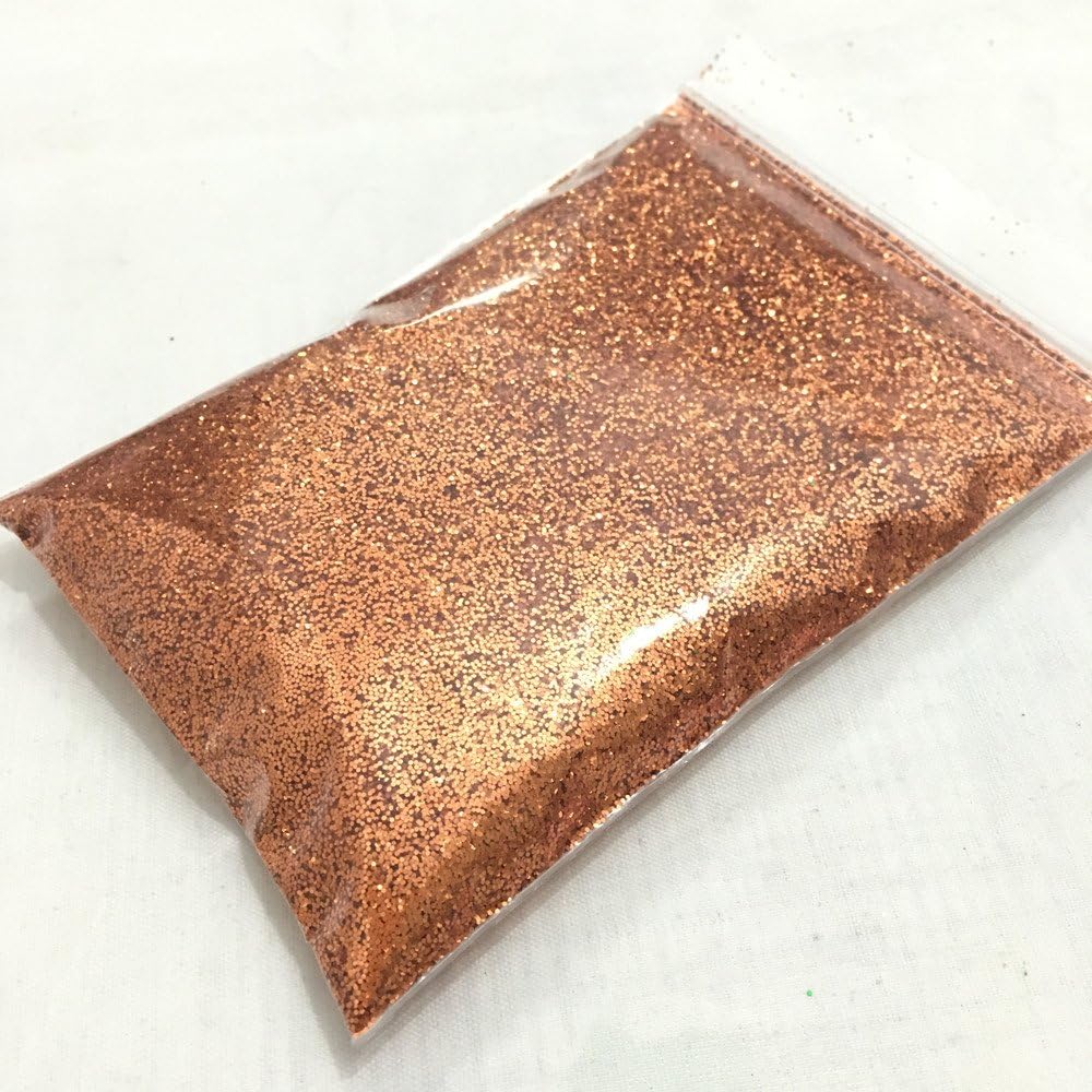 OZXCHIXU 25g Bag of Extra Fine Glitter (Bronze)