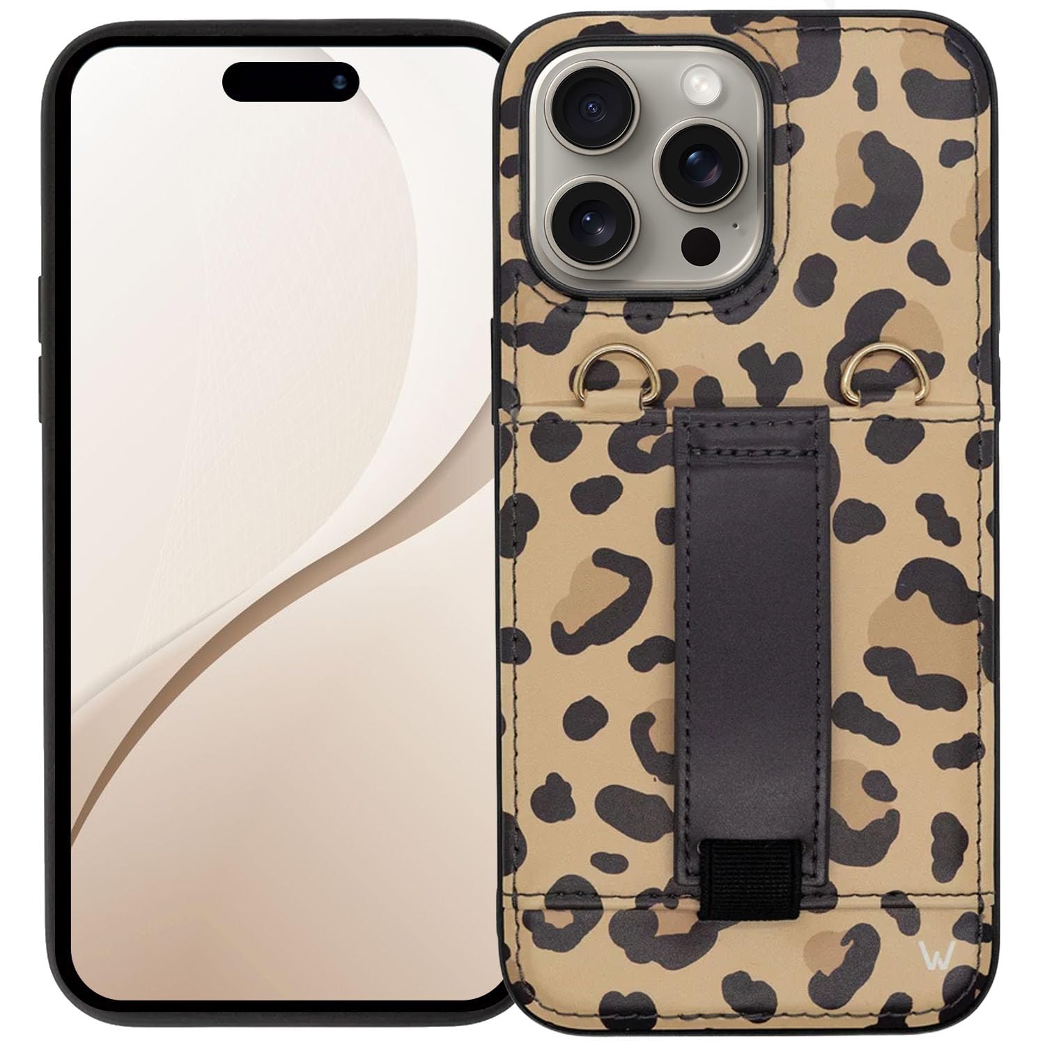 Walli Cases For IPhone 13 Pro Max Case Wallet, Bandolier