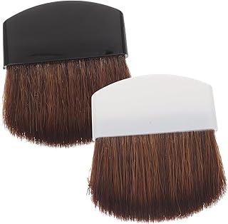 OUNONA 2Pcs Portable Professional Blush Brush...