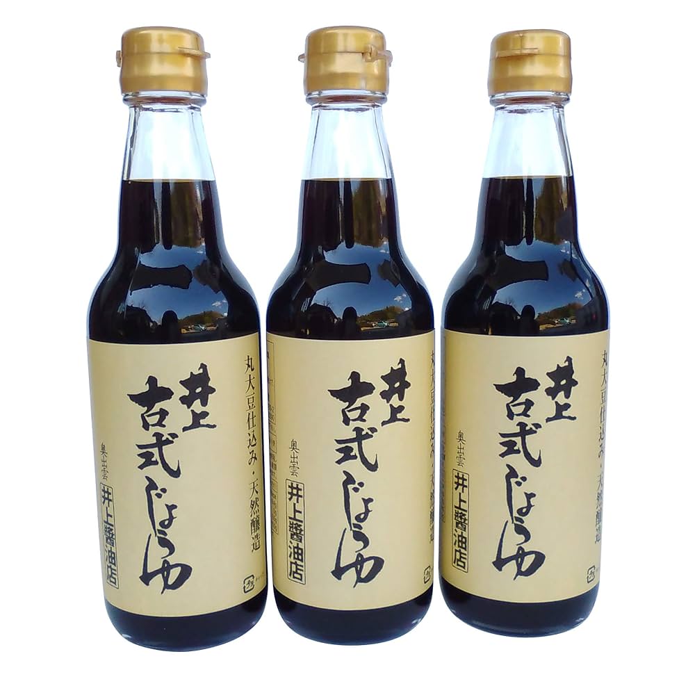 Amazon.co.jp: Inoue Old Style Sayu 12.2 fl oz (360 ml) x 3