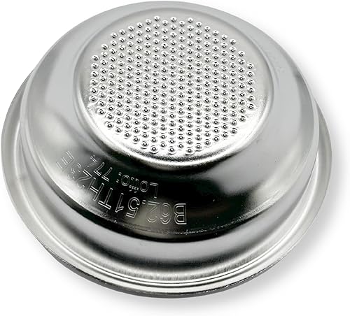 Miniatura 4 de Cesto de filtro de precisión IMS B62.51T para espresso simple compatible con máquinas de espresso Breville Sage de 54 mm Express, Bambino, Bambino