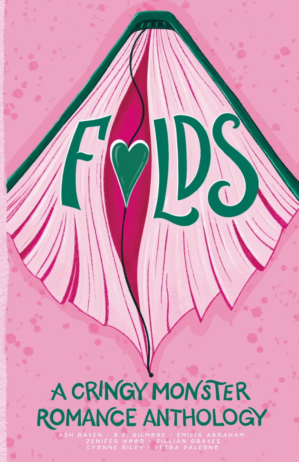 Folds: A Cringy Monster Romance Anthology