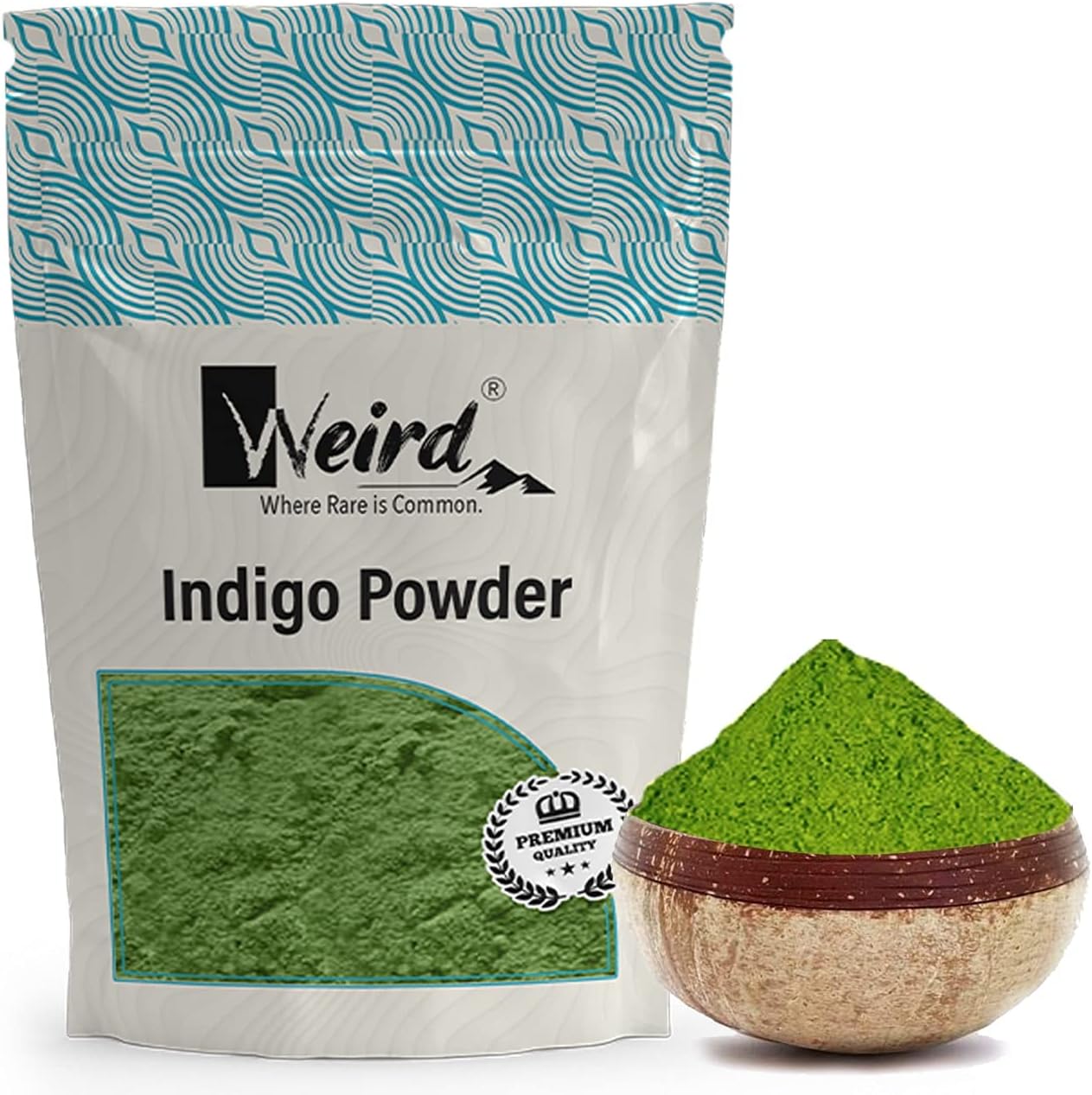 Indigo Powder for Black Hair, 400g