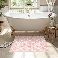 Vista 70 de Lahome Alfombra marroquí lavable para cocina - 2x6 alfombras para pasillos con respaldo de goma, alfombra suave antideslizante para lavandería