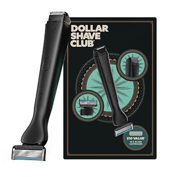 Dollar Shave Club | 3-in-1 Freestyler Electric | Trimmer/Razor, Trim, Shape, Shave with One Tool